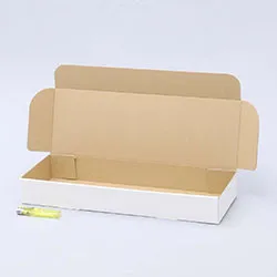 空き缶つぶし器梱包用ダンボール箱 | 380×130×50mmでN式簡易タイプの箱