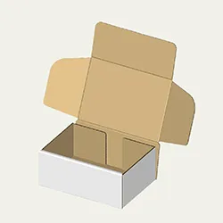 パン発酵バスケット梱包用ダンボール箱 | 220×150×90mmでN式簡易タイプの箱