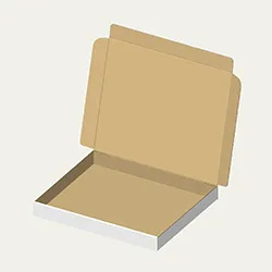 ノートパソコン冷却パッド梱包用ダンボール箱 | 370×310×40mmでN式簡易タイプの箱