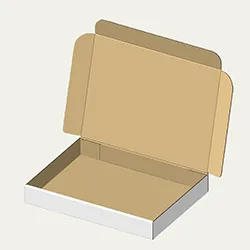 甚平梱包用ダンボール箱 | 380×280×50mmでN式簡易タイプの箱