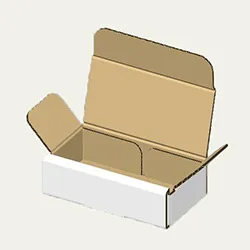 イヤーカフ梱包用ダンボール箱 | 56×23×15mmでN式簡易タイプの箱