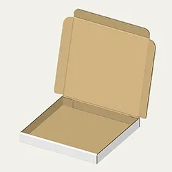 防災頭巾梱包用ダンボール箱 | 288×273×32mmでN式簡易タイプの箱