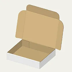 ゴルフグローブ梱包用ダンボール箱 | 250×200×50mmでN式簡易タイプの箱