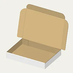 車用テーブル梱包用ダンボール箱 | 312×220×46mmでN式簡易タイプの箱