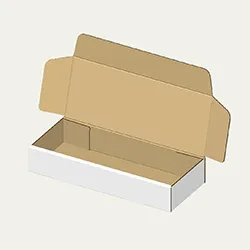 眼鏡（メガネ）梱包用ダンボール箱 | 190×75×32mmでN式簡易タイプの箱