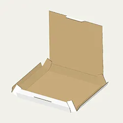 直径40cm(16インチ)のLサイズ用ピザ箱｜420×420×50mmでピザ箱タイプの箱