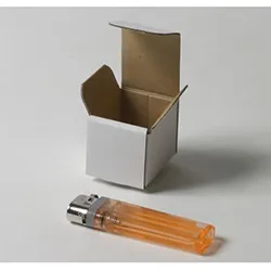 サイコロ（ダイス）梱包用ダンボール箱 | 35×35×35mmでN式差込タイプの箱