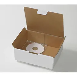 両手ざる梱包用ダンボール箱 | 246×200×88mmでN式差込タイプの箱