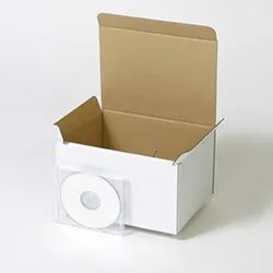 色つき紙を使って一味違う箱も製作できます