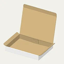 水彩パレット梱包用ダンボール箱 | 345×245×44mmでN式差込タイプの箱