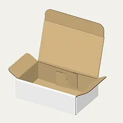 パッチン錠梱包用ダンボール箱 | 148×83×42mmでN式差込タイプの箱