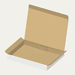 アンダーアーマー梱包用ダンボール箱 | 317×224×35mmでN式差込タイプの箱