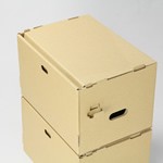 積み重ねても中身の出し入れが出来る便利な書類保存箱 4