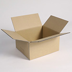 小物の整理や商品の発送に便利な宅配50サイズ対応ダンボール箱 | 耳あて・イヤーマフの梱包にも 1
