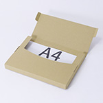 【A4】ゆうパケット、クリックポスト、定形外郵便、メルカリで発送できる、梱包の簡単なタトウ式箱 2