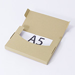 ネコポス、定形外郵便、メルカリ便で服まで発送できる、梱包の簡単なタトウ式箱 2