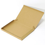 宅配80サイズ対応。A3用紙が入る大きさの薄型ダンボール箱（深さ25mm） | 物撮り用レフ板の梱包にも 2