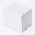 A4のクリアファイルが入る80サイズ対応の表白ダンボール箱 | サーキュレーターの梱包にも 3