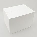 B4用紙が入る宅配100サイズの白色ダンボール箱 2