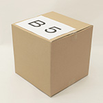 宅配100サイズの立方体ダンボール箱 | 七輪の梱包にも 3