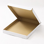 フリマ商品の発送に。厚さ3cmのネコポスとして送れるタテ開きのダンボール箱（A5・白） 3