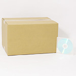 小形包装物・定形外郵便（規格外）フルサイズ。国際郵便に対応した海外発送ダンボール箱 | メガホンの梱包にも 4
