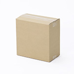 小型商品や雑貨の梱包・発送に便利な3辺合計59cmのダンボール箱 | タイムレコーダーの梱包にも 3