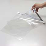 簡単封緘OPP袋。テープ付透明封筒（A4サイズ） 4