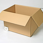 国際小包Aサイズ・EMS対応ダンボール箱（海外発送向けの丈夫な材質です） 1