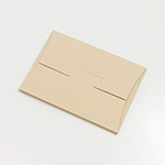 お得なまとめ買い。封緘作業がしやすい簡易ロック付き定形外郵便(規格内)、ゆうパケット対応ダンボール箱 | A5サイズ、厚さ1cm 2