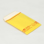 封緘作業が超簡単。A6が入る黄色いクッション封筒 0