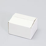 カスタネット梱包用ダンボール箱 | 90×65×49mmでA式タイプの箱 1