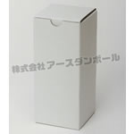 化粧水・乳液梱包用ダンボール箱 | 75×75×180mmでB式底組タイプの箱 1