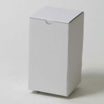 ドーナツメーカー梱包用ダンボール箱 | 110×110×202mmでB式底組タイプの箱 1