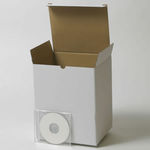 パスタマシン梱包用ダンボール箱 | 230×190×280mmでB式底組タイプの箱 0