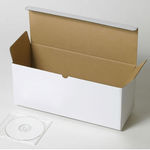 アウトドアチェアのサイドポケット梱包用ダンボール箱 | 360×130×150mmでB式底組タイプの箱 0