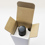 梅酒梱包用ダンボール箱 | 63×63×302mmでB式底組タイプの箱 3