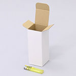 哺乳瓶梱包用ダンボール箱 | 60×60×150mmでB式底組タイプの箱 0