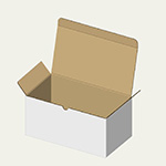 水晶梱包用ダンボール箱 | 285×155×135mmでB式底組タイプの箱 0
