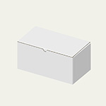 水晶梱包用ダンボール箱 | 285×155×135mmでB式底組タイプの箱 1