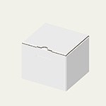 水槽レイアウトの石梱包用ダンボール箱 | 140×125×110mmでB式底組タイプの箱 1