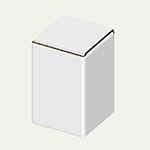 アロマオイル梱包用ダンボール箱 | 48×48×75mmでB式底組タイプの箱 1