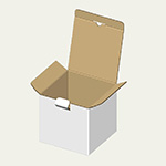 植木鉢梱包用ダンボール箱 | 185×185×175mmでB式底組タイプの箱 0