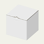 植木鉢梱包用ダンボール箱 | 185×185×175mmでB式底組タイプの箱 1