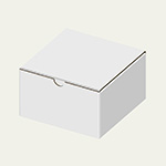 ソースウォーマー梱包用ダンボール箱 | 145×145×80mmでB式底組タイプの箱 1