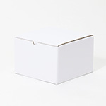 パイプファン梱包用ダンボール箱 | 182×180×115mmでB式底組タイプの箱 2
