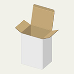 アクアリウム内装（流木）梱包用ダンボール箱 | 230×180×330mmでB式底組タイプの箱 0