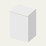 アクアリウム内装（流木）梱包用ダンボール箱 | 230×180×330mmでB式底組タイプの箱 1