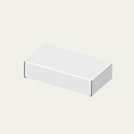 ダイヤルテンションゲージ梱包用ダンボール箱 | 126×57×34mmでC式タイプの箱 1
