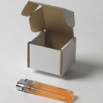食品玩具（食玩）などの小型おもちゃ梱包用ダンボール箱 | 45×45×40mmでN式額縁タイプの箱 0